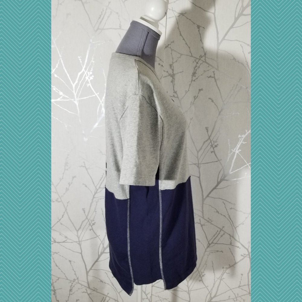 Champion Colorblock Reverse Weave Spellout T-Shirt - image 3